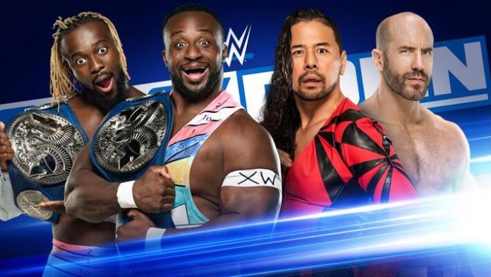 new day cesaro nakamura smackdown 