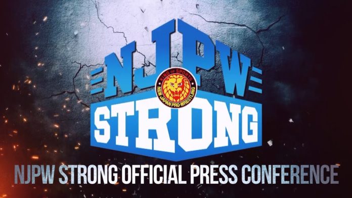 njpw strong