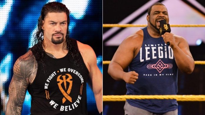 roman reigns keith lee