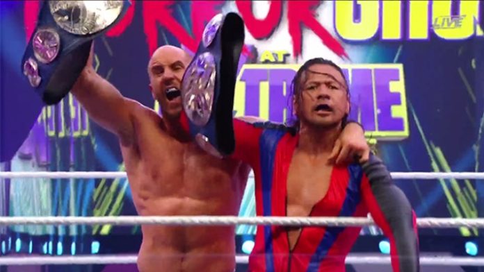 Cesaro amp Shinsuke Nakamura