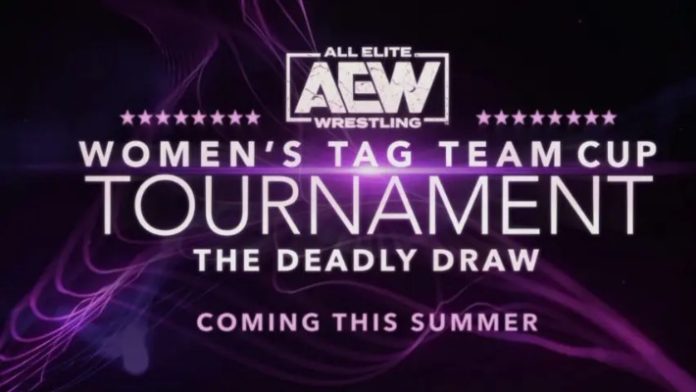 aew women s tag team cup