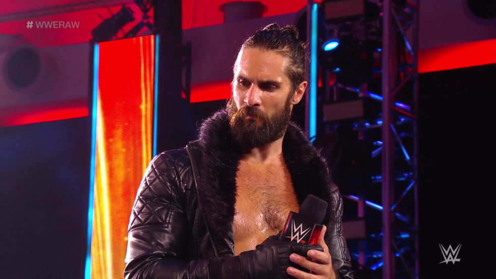 seth rollins raw