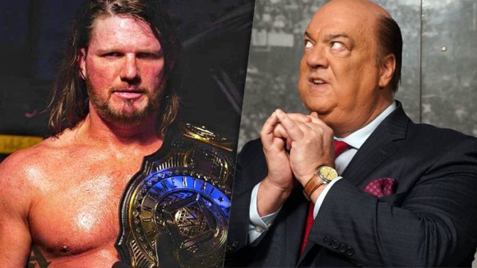 AJ Styles Paul Heyman