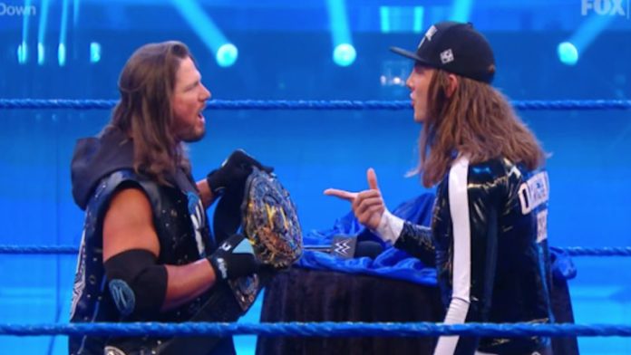 AJ Styles Matt Riddle