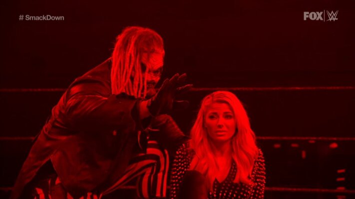 the fiend alexa bliss feature