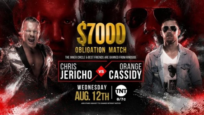 AEW Adds Stipulation To Chris Jericho vs Orange Cassidy