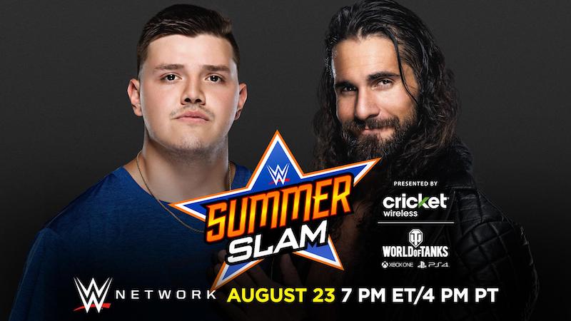 Seth Rollins vs. Dominik Mysterio Official For WWE SummerSlam (Updated Card)