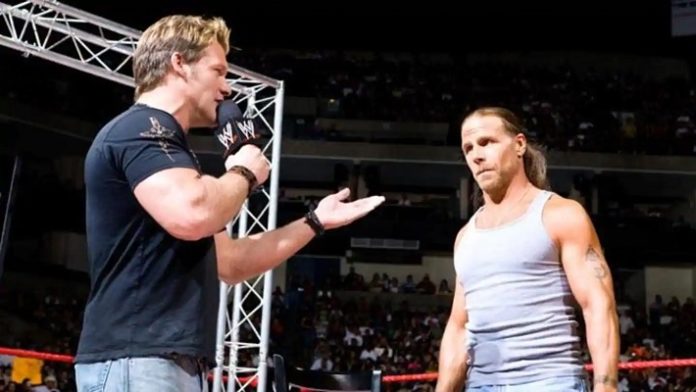 Chris Jericho had a legendary feud with Shawn Michaels