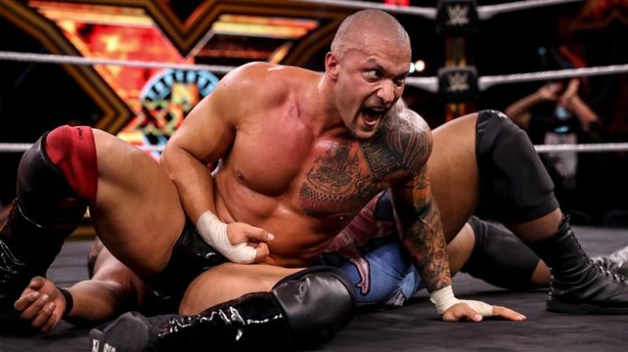 Karrion Kross defeated Keith Lee to become the new NXT Champion