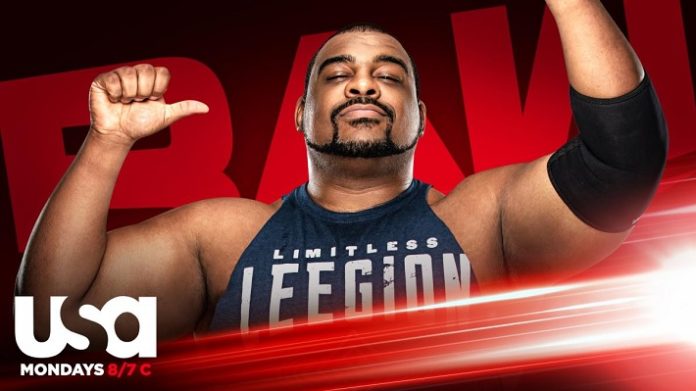 Keith Lee will make his Raw debut this Monday