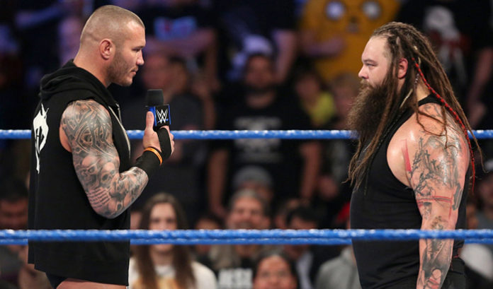 Randy Orton Bray Wyatt