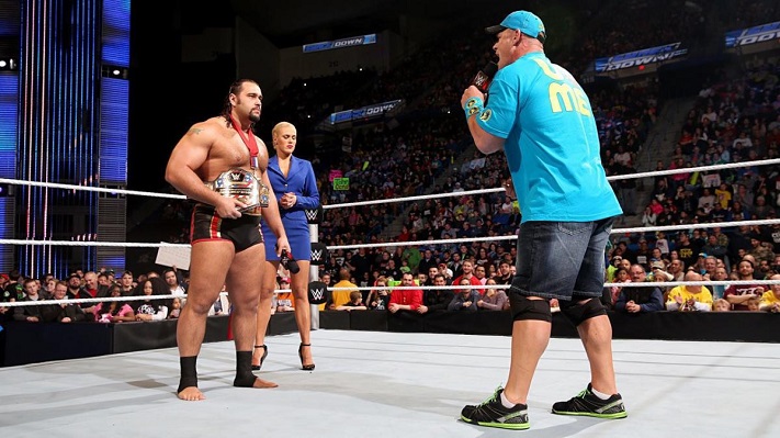 Rusev reveals that he has a great relationship with John Cena