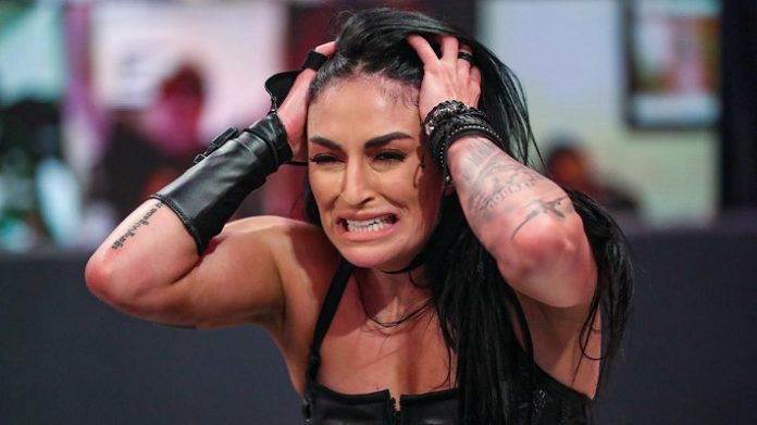 Sonya Deville reacts to her loss at SummerSlam