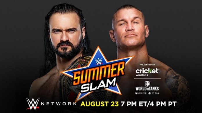 Payback will take place a week after SummerSlam