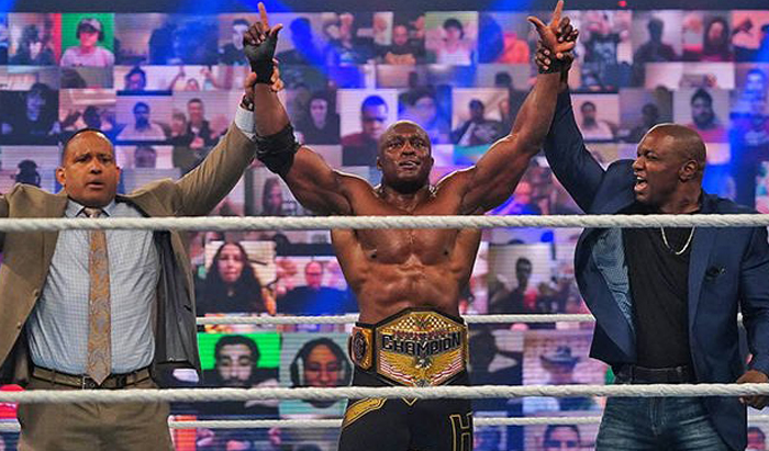 Bobby Lashley On How The Hurt Business Differs from Nation Of Domination