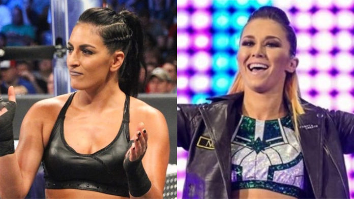 Sonya Deville Tegan Nox