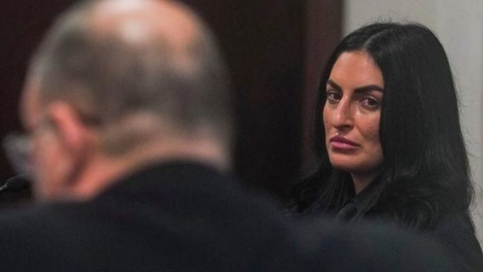 Sonya Deville in court