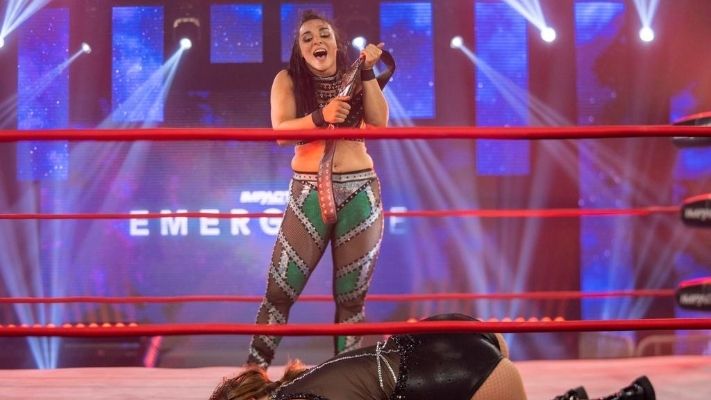 Impact Results 8/25: Deonna Purrazzo vs Jordynne Grace Ironman Match