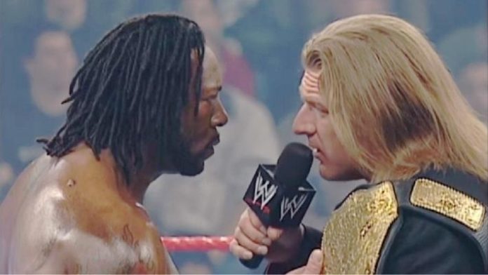 Booker T - Triple H