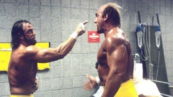 Hulk Hogan and Macho Man