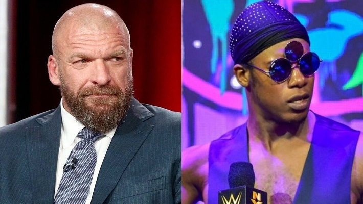 Triple H On Fan Backlash Over Velveteen Dream’s Return To NXT TV