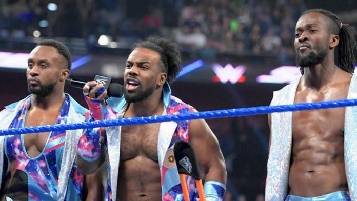 Xavier Woods and The New Day