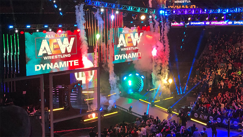 AEW Dynamite Moves To TBS Wednesday, January 5, 2022