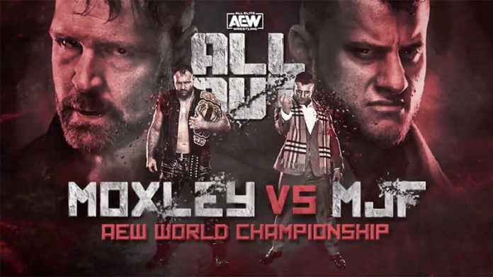 AEW All Out Moxley MJF