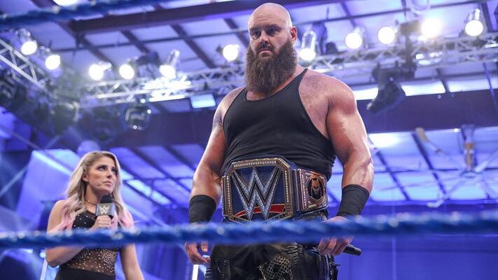 braun strowman alexa smackdown