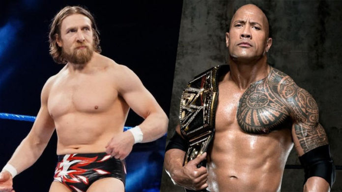 The Rock Daniel Bryan