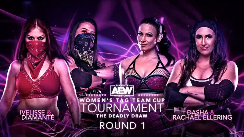 Dasha Gonzalez  & Rachel Ellering To Compete In AEW Women’s Tag Team Cup