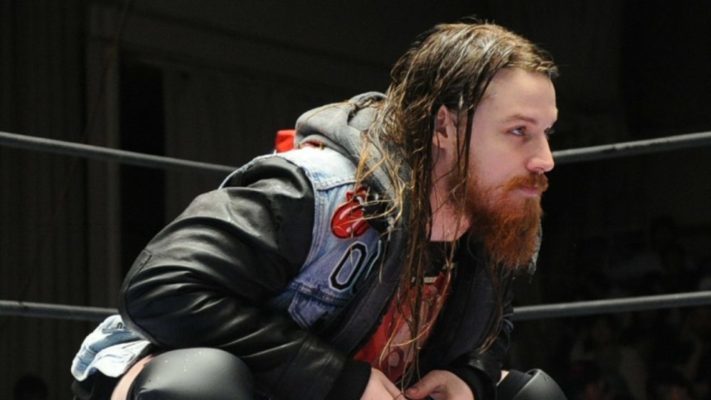 David Finlay On Not Wanting His Father To Get Him Into WWE