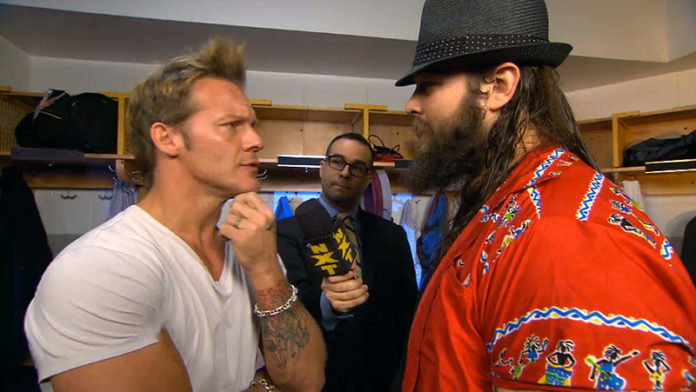 Chris Jericho Bray Wyatt