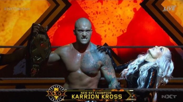 karrion kross nxt champion