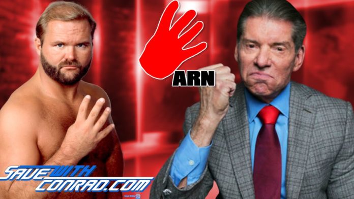 Arn Anderson on Vince McMahon