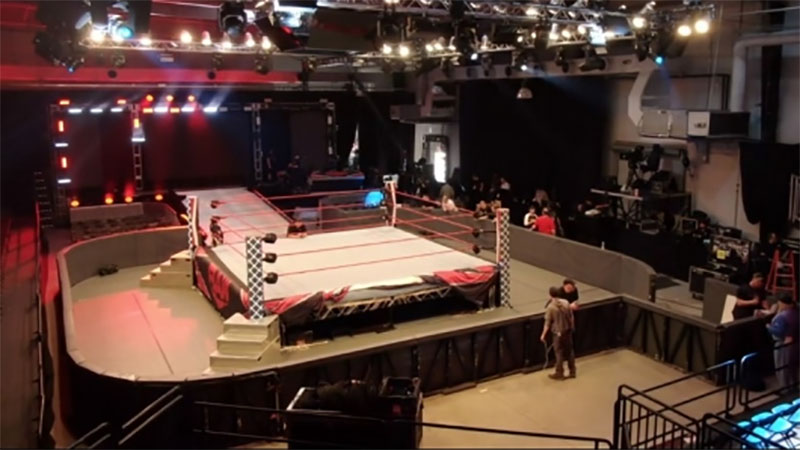 WWE Performance Center TV Taping