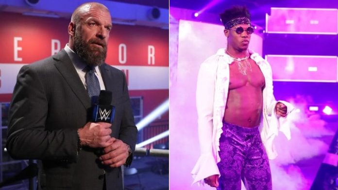 Velveteen Dream Triple H