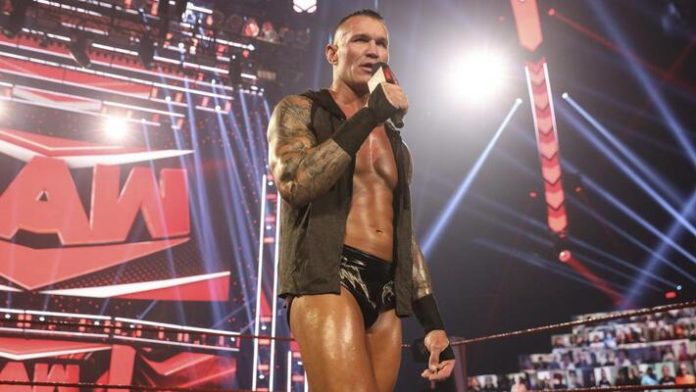 randy orton raw feature