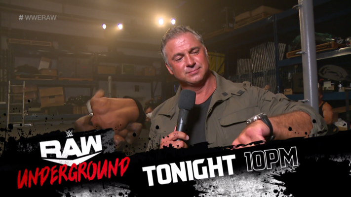 shane mcmahon raw underground