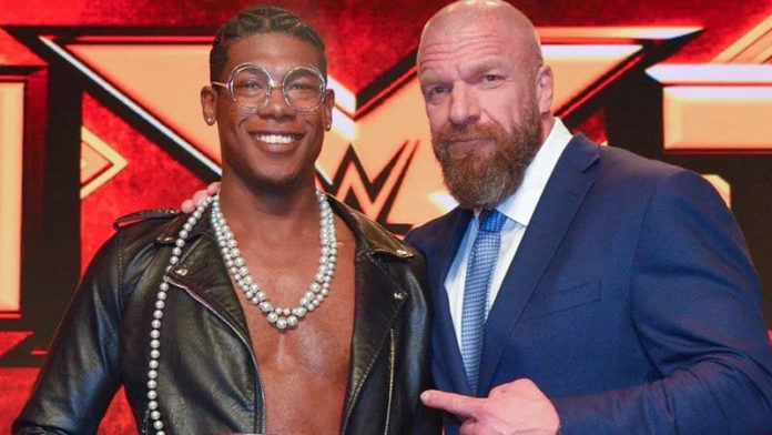 Velveteen Dream Triple H