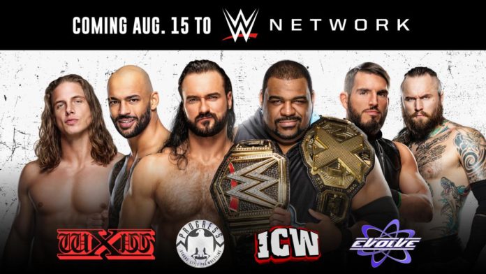 Indie content airing on the WWE Network