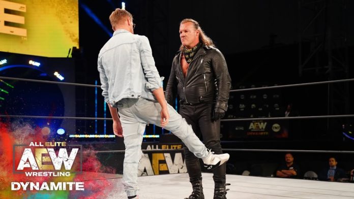 Chris Jericho vs Orange Cassidy