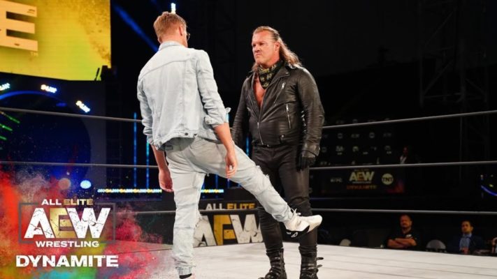 Chris Jericho Talks AEW Characters He Didn’t Like Initially