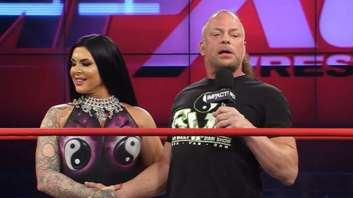 Rob Van Dam & Katie Forbes Gone From Impact Wrestling