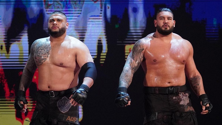 AOP were released from WWE last week