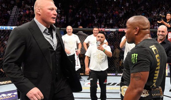 Daniel Cormier Brock Lesnar