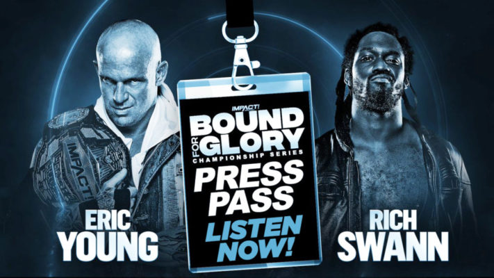 Rich Swann & Eric Young Hype Bound For Glory Main Event