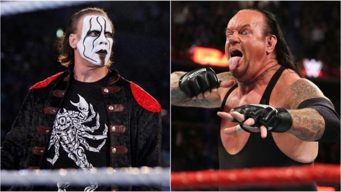 Undertaker vs Sting is one of the biggest dream matches