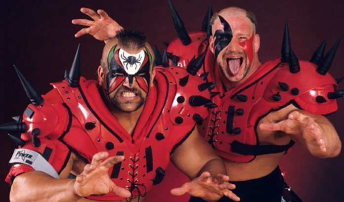 The Road Warriors Hawk Animal