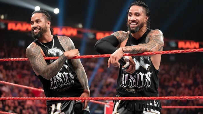 Jimmy Uso and Jey Uso